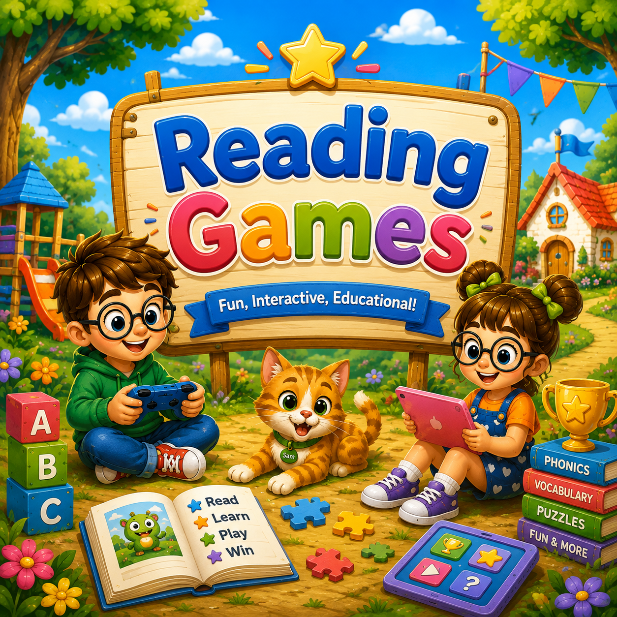 Reading Games